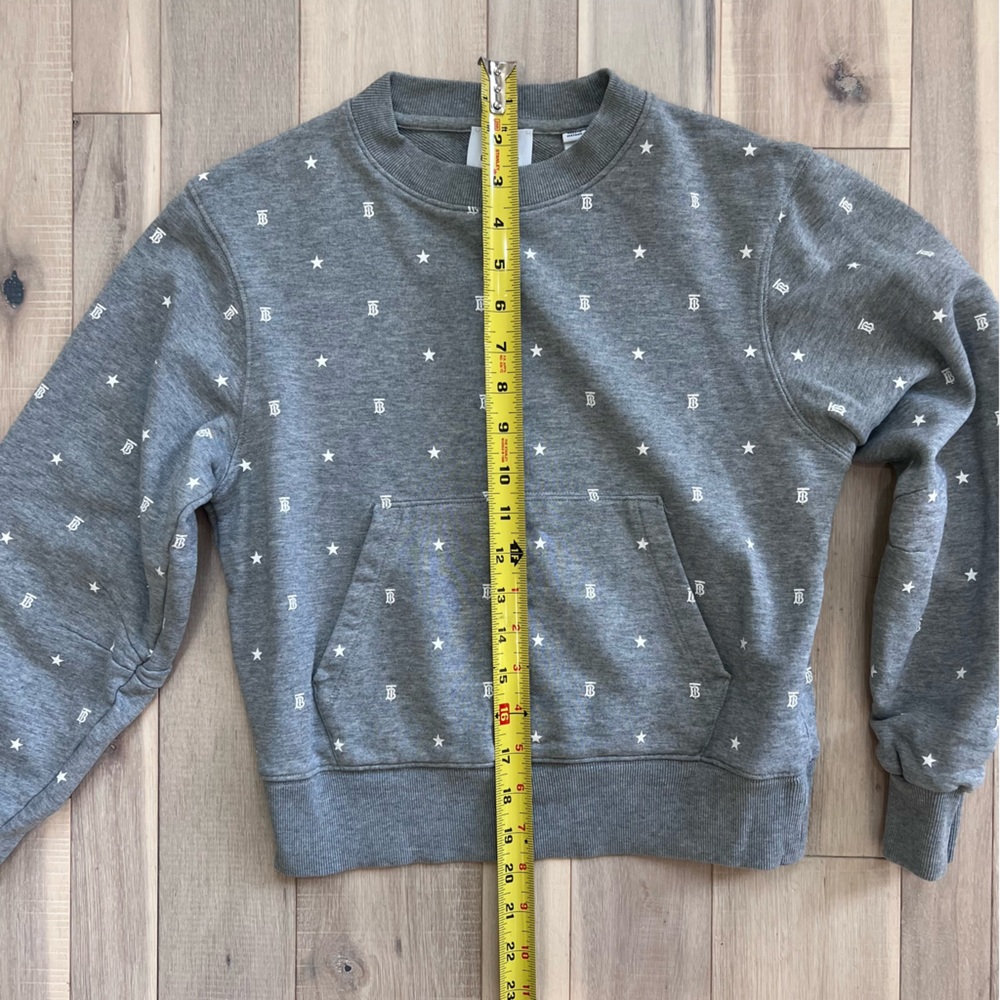 10Y Burberry Unisex Gregory Star Print Jogger & 
12Y Sweatshirt TB Monog… - Picture 11 of 16